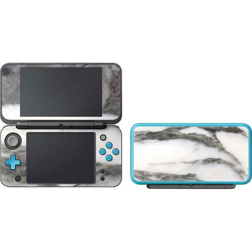 Grey Marbling Nintendo 2DS XL (2017) Skin